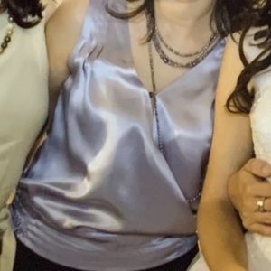 Kenneth Cole top tank blouse size 4